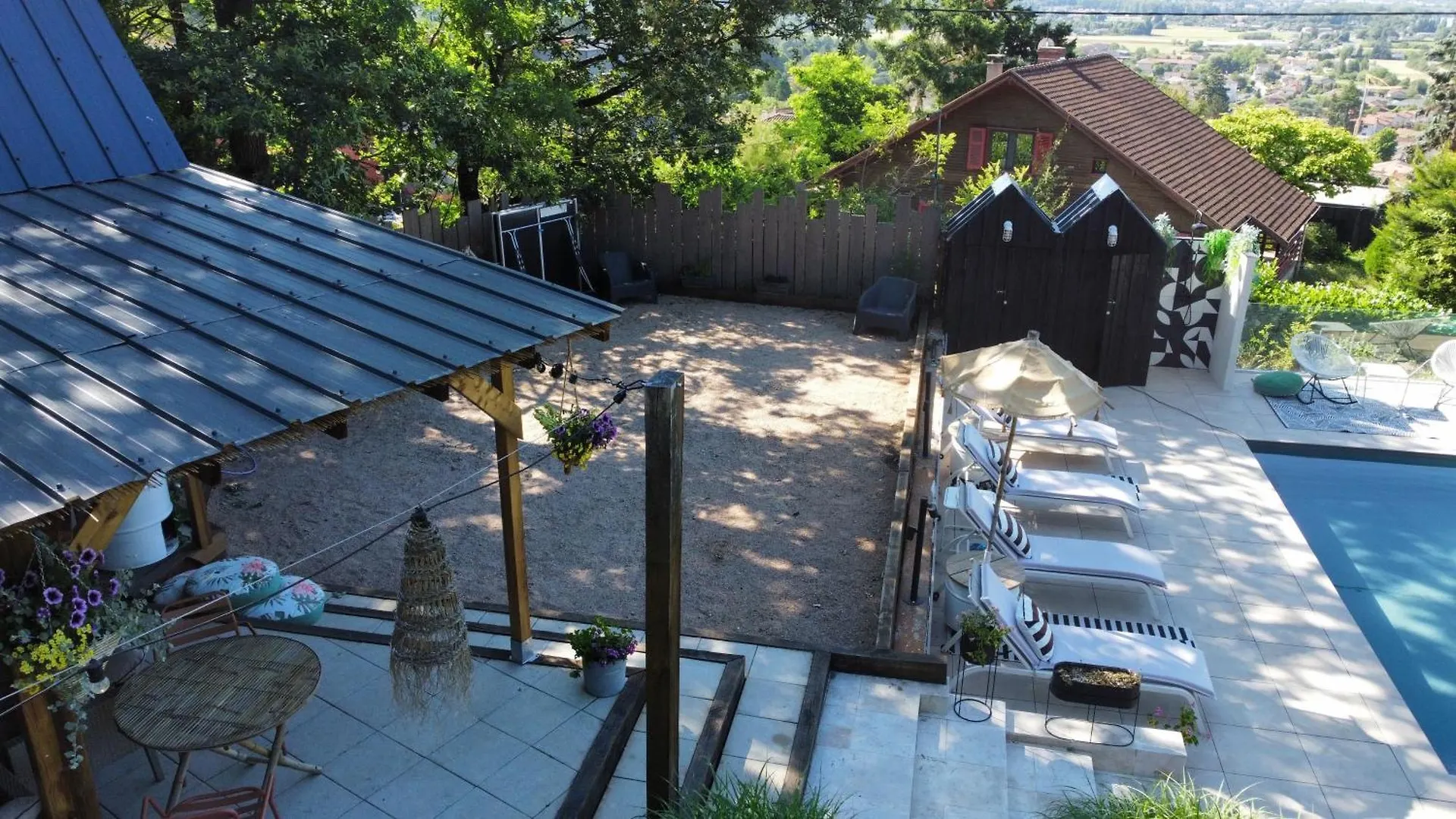 Domaine Une Halte Reyrieux B&B