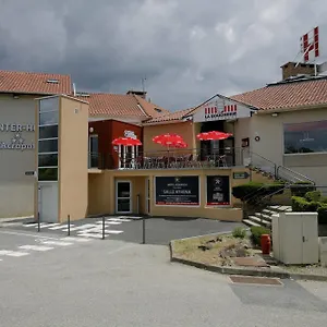3* Hotel The Originals City, L'acropole, Saint-etienne Sud